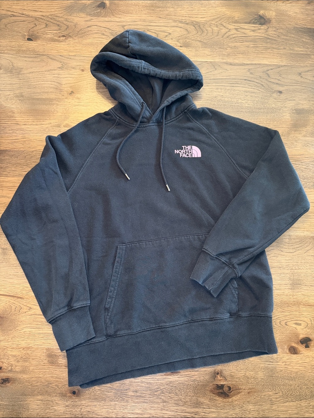The North Face Black Womens Medium Hooded Sweatshirt